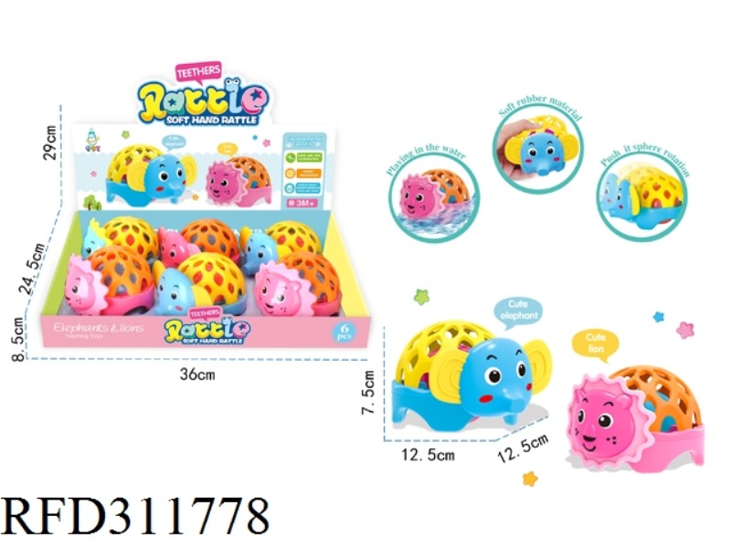 BELL 6PCS