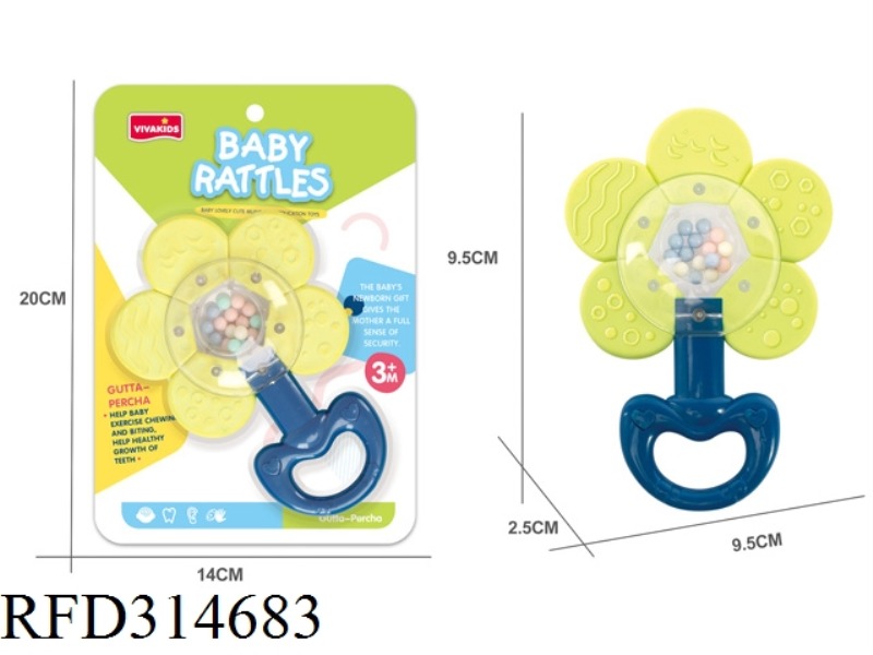 SUNFLOWER RING GUM