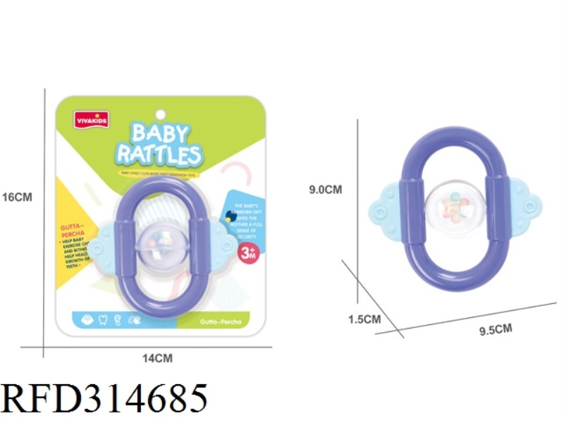 CONCENTRIC LOCK RING GUM