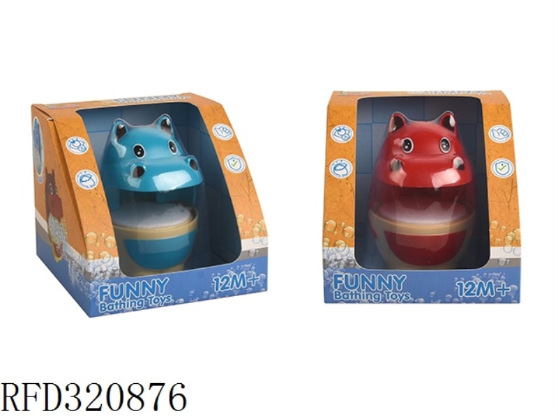 HIPPO BUBBLE MAKING MACHINE