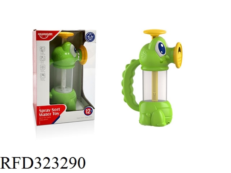 PUMPING A CROCODILE