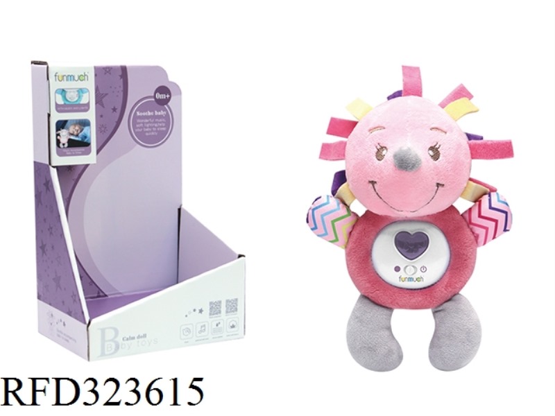 SOUND AND LIGHT SOOTHE THE HEDGEHOG
