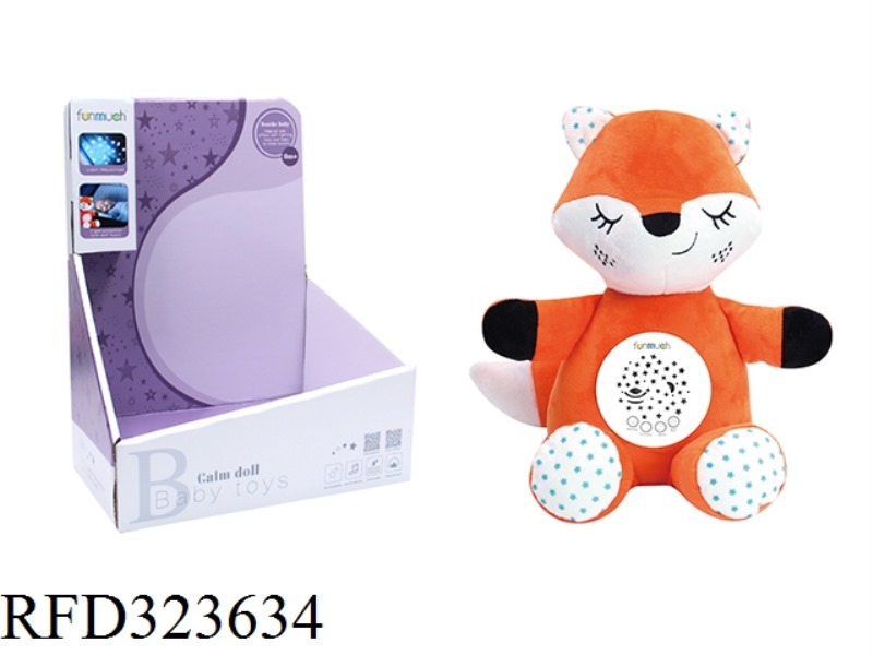 PLUSH PROJECTION (FOX)