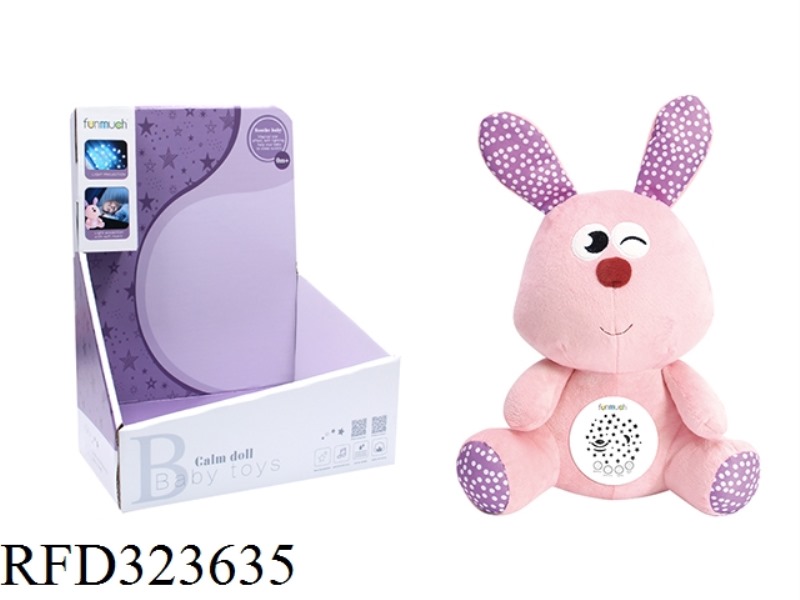 PLUSH PROJECTION (RABBIT)