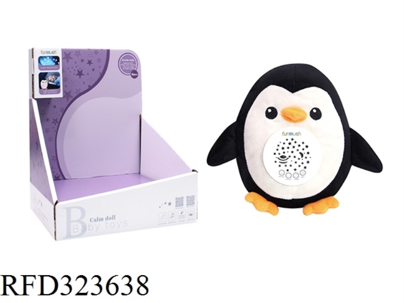 PLUSH PROJECTION (PENGUIN)