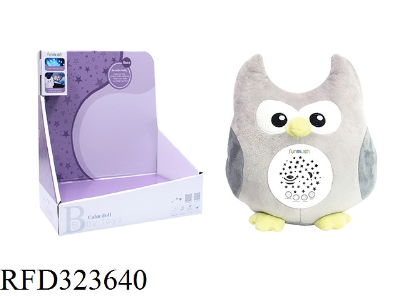 PLUSH PROJECTION (OWL)