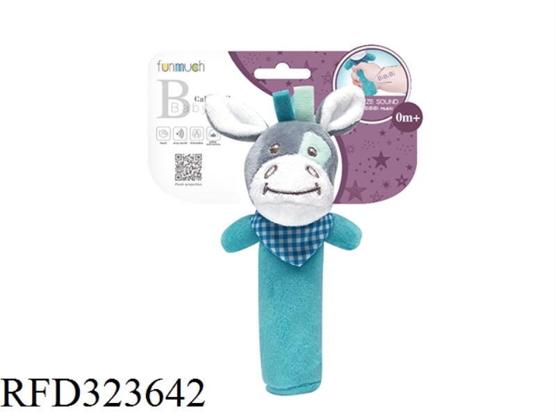 SOOTHE THE DONKEY WITH BIBI STICKS