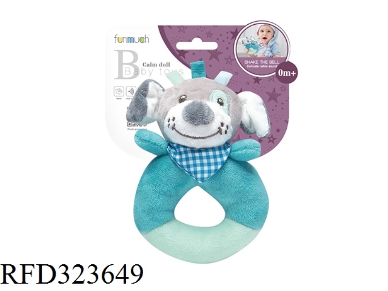SOOTHE THE DOG AND RING THE BELL