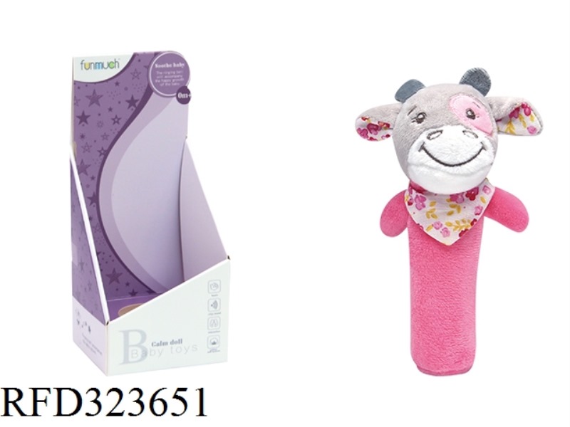 PLACATE THE PINK BULL BIBI STICK