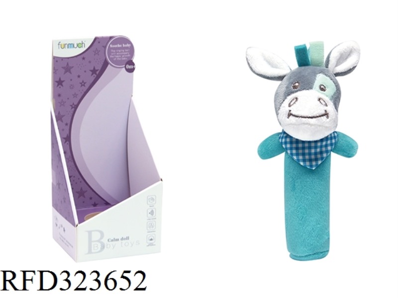 SOOTHE THE DONKEY WITH BIBI STICKS