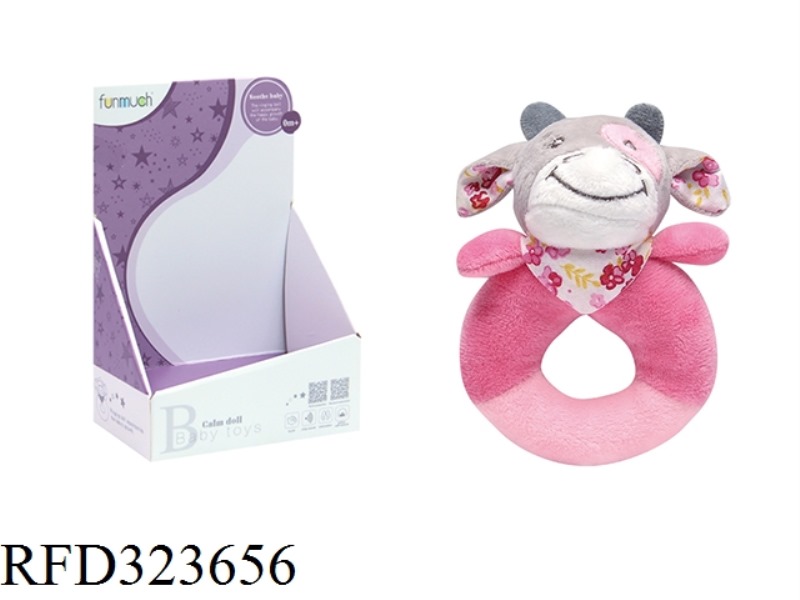 PLACATE THE PINK BULL AND RING THE BELL