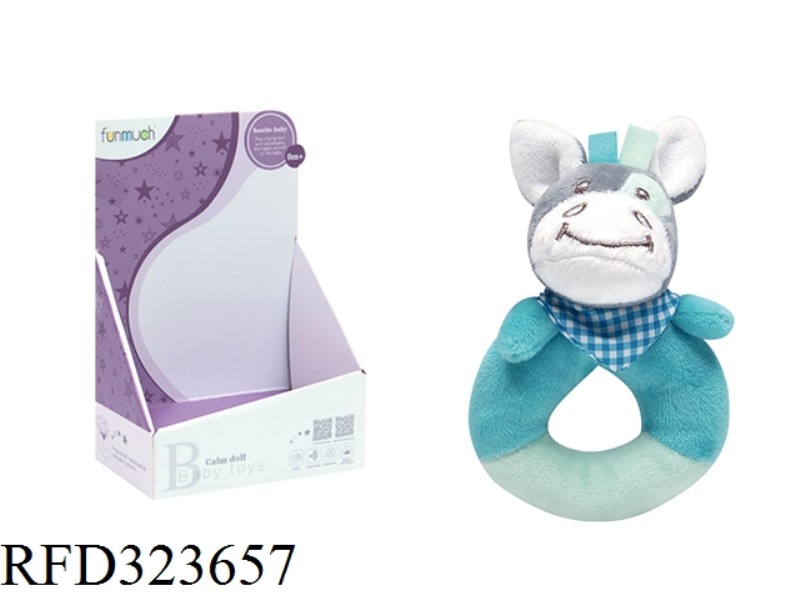 SOOTHE THE DONKEY AND RING THE BELL