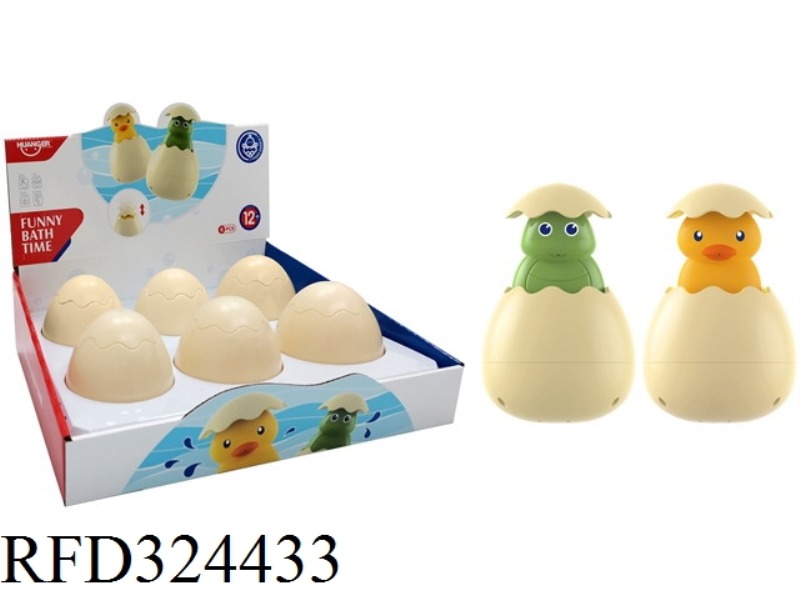 BATHROOM FLOAT WATER EGG 6 PCS