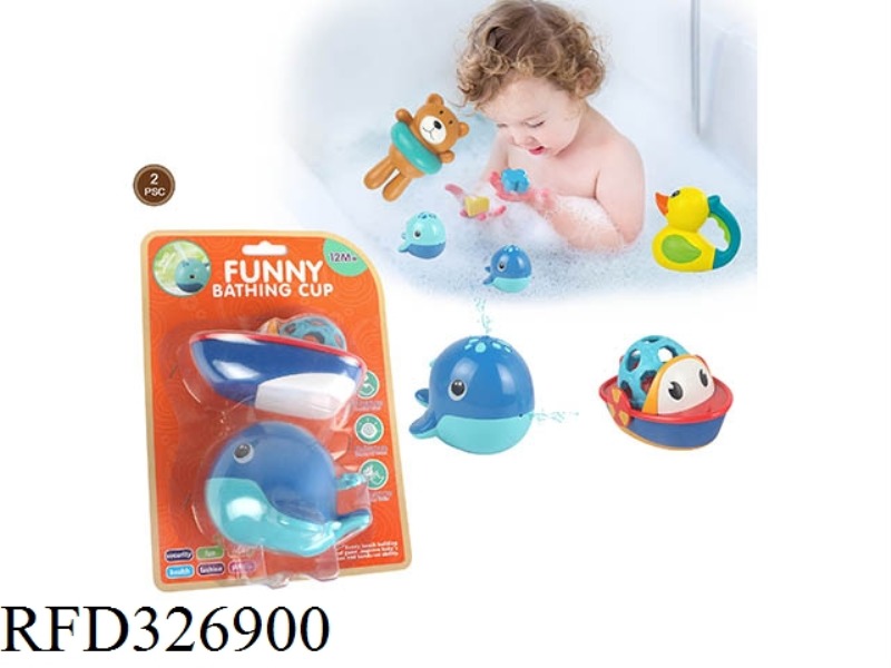 BATHROOM BABY TOY