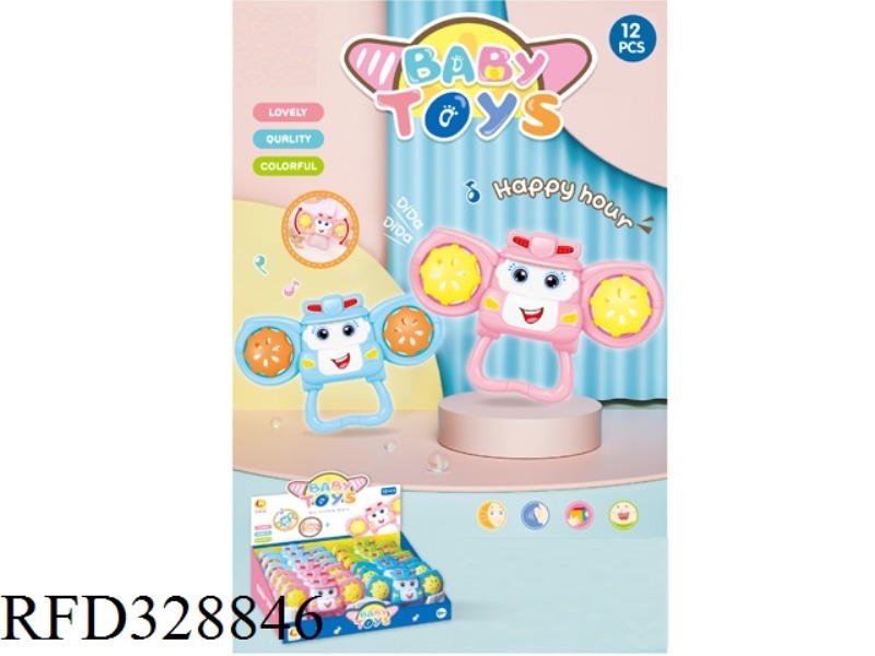 GUM RATTLE (12PCS)