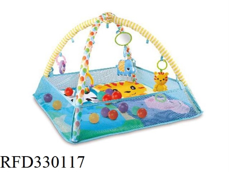 3 IN 1 BALL POOL WITH MUSIC