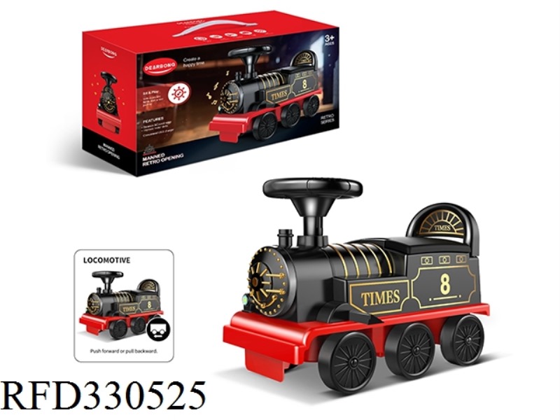 RETRO TRAIN SLIDING VERSION