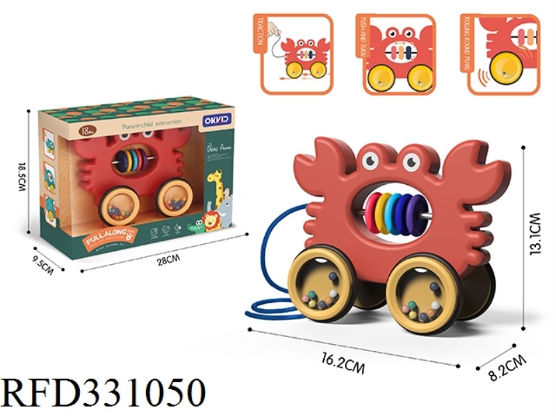 DRAG TOY MENGMENG BIG EYE CRAB