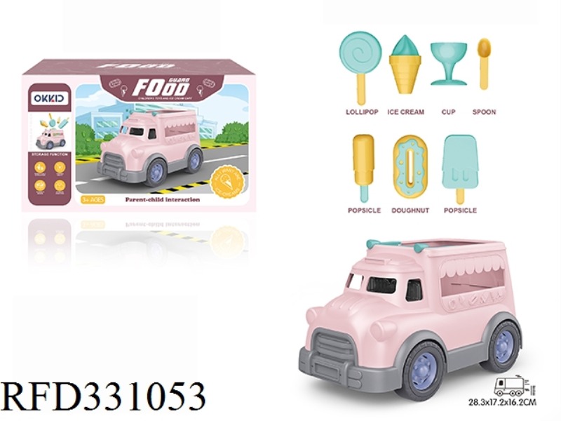 ICE CREAM TRUCKS