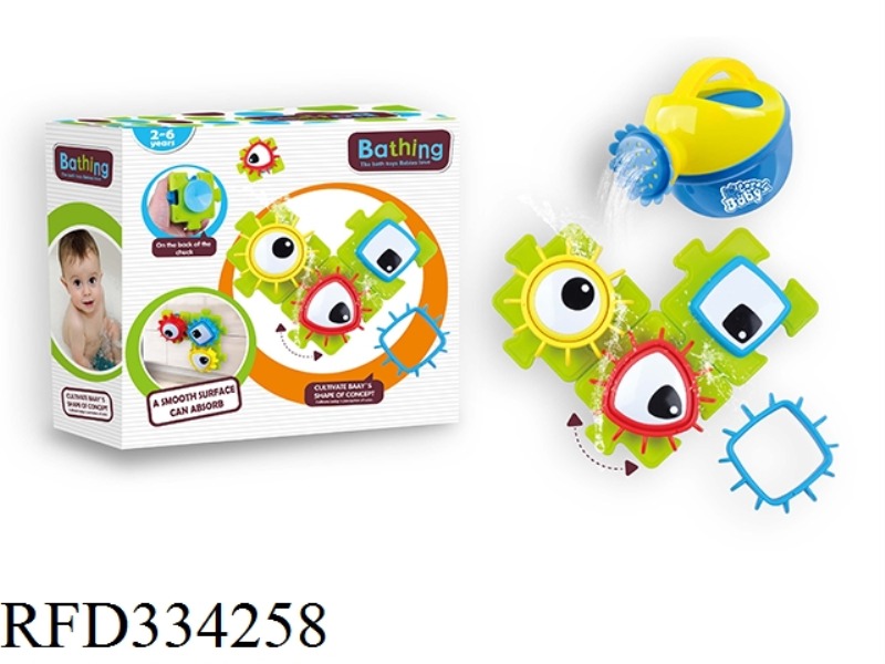 BATHROOM GEARS BUILDING BLOCK