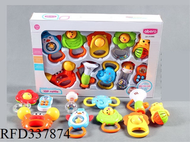 ABELU 10P RATTLE