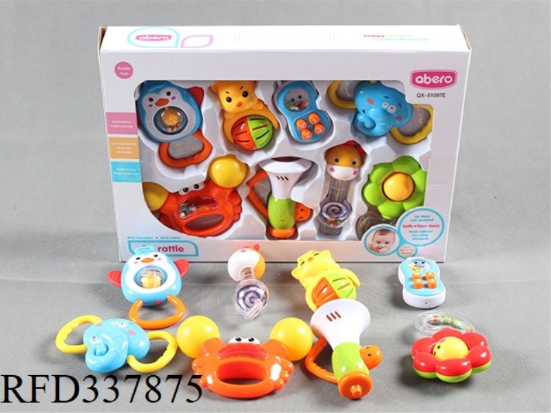 ABELU 8P RATTLE