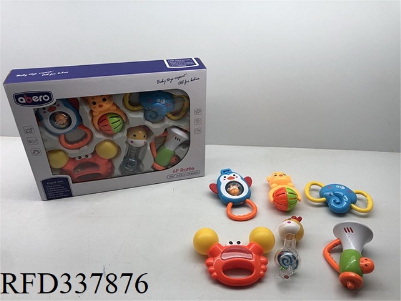 ABELU 6P RATTLE