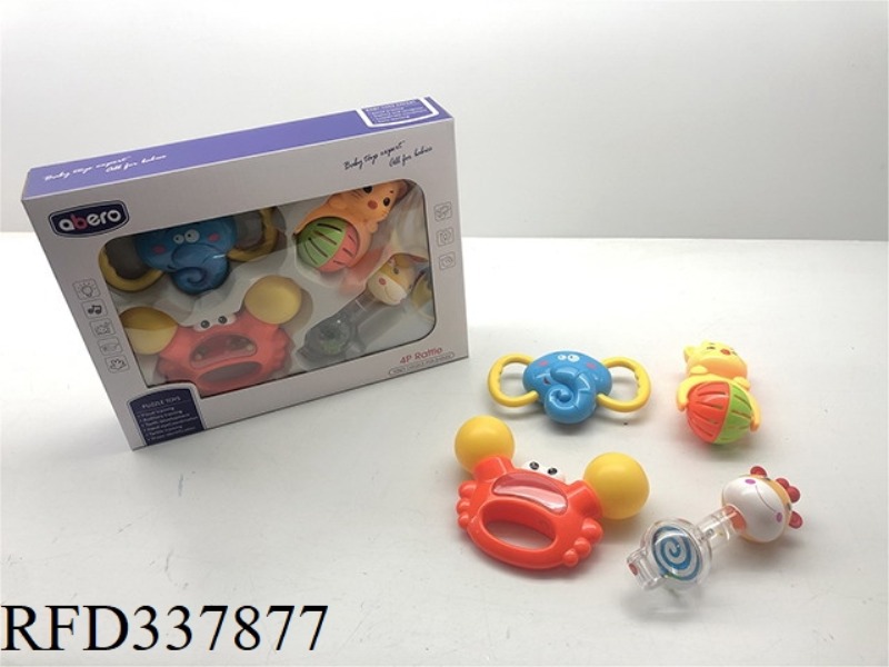 ABELU 4P RATTLE