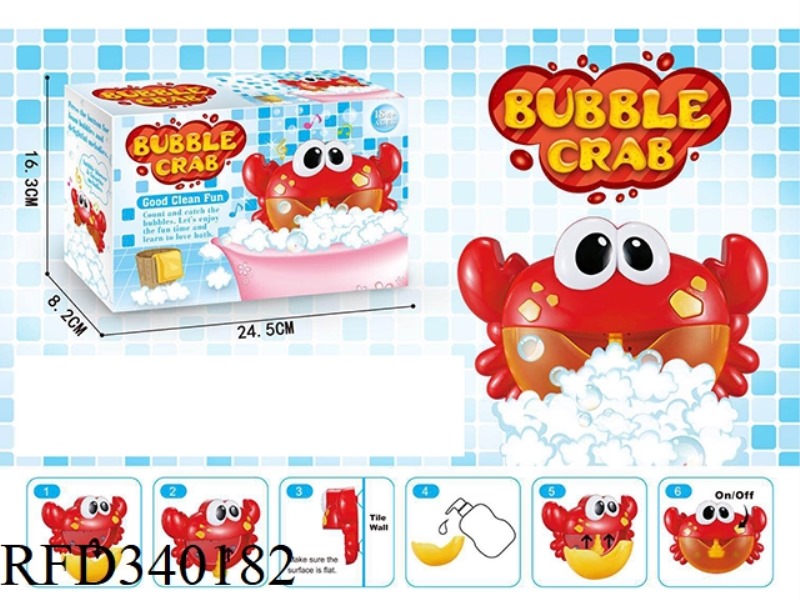 BUBBLE CRAB