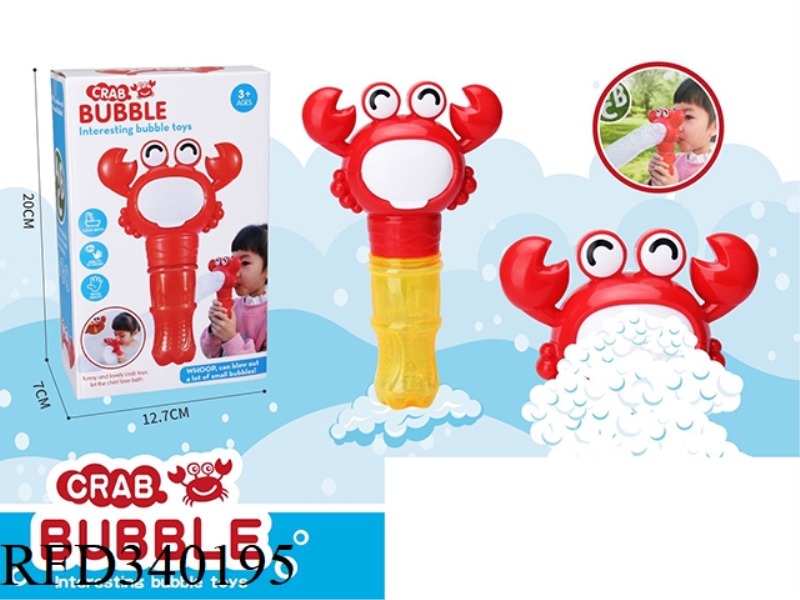 BUBBLE CRAB