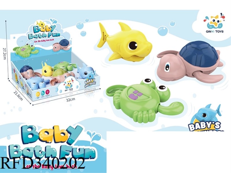 PLAYING IN THE WATER OCEAN BABY 6PCS