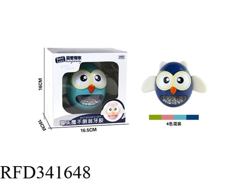 OWL TUMBLER TEETHER