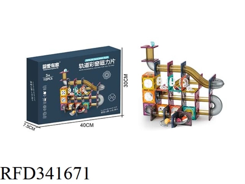 112 COLOR WINDOW MAGNETIC FILMS