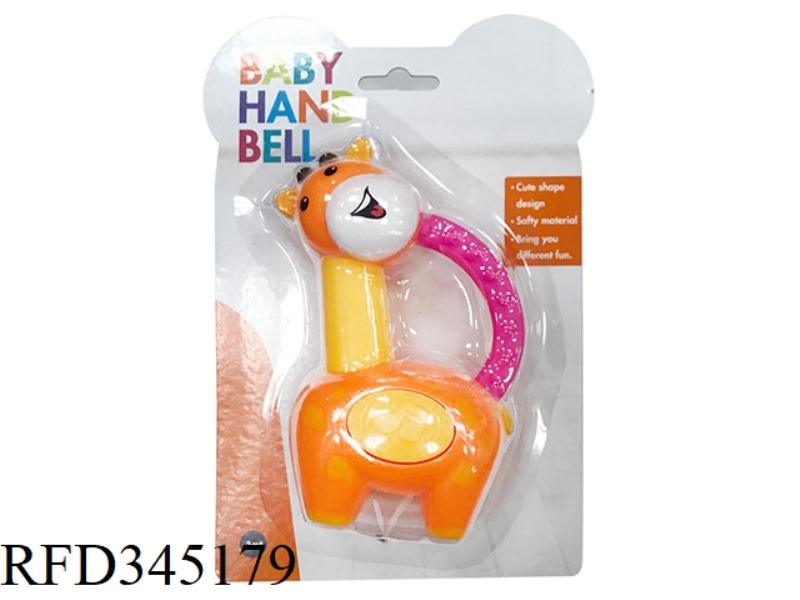 TEETHER DEER RATTLE