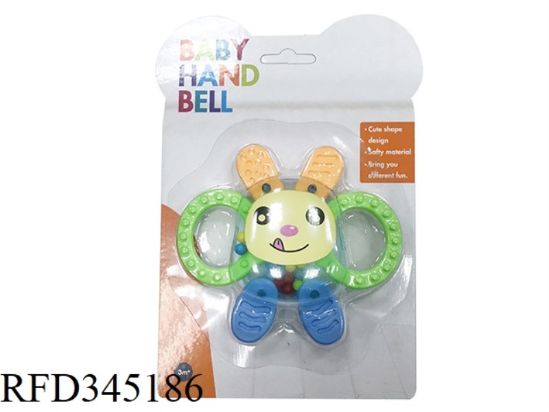 TEETHER BUNNY RATTLE