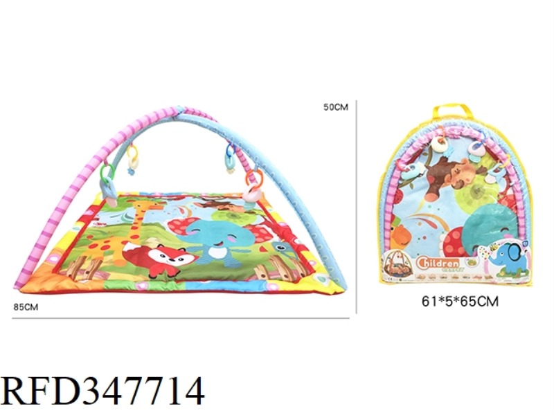 BABY FITNESS FRAME GAME BLANKET (MOE ELEPHANT)