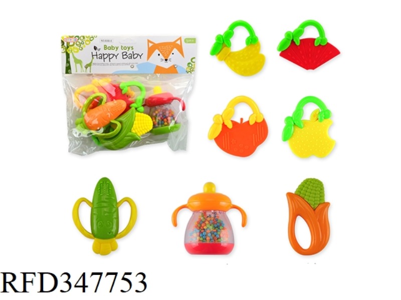 7 BABY TEETHERS