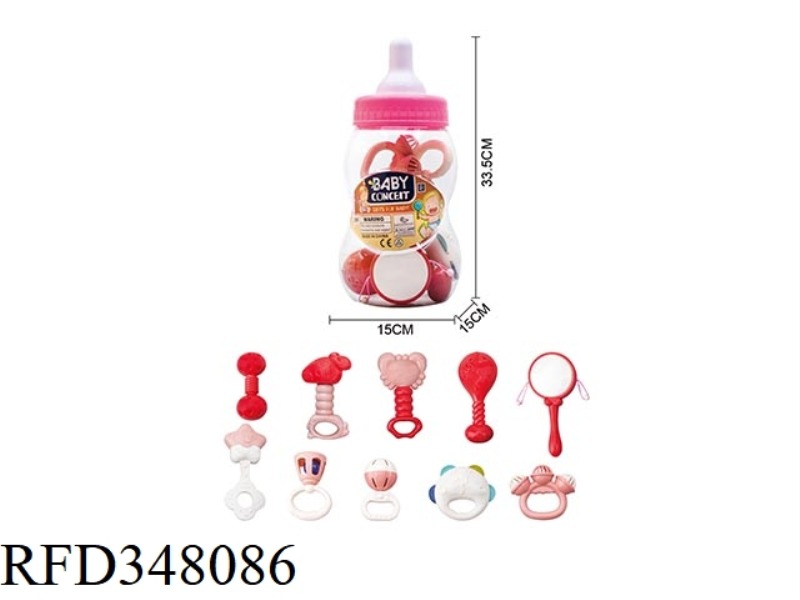 BABY RATTLE 10PCS
