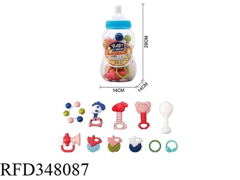 BABY RATTLE 11PCS