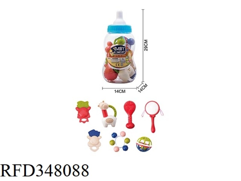 BABY RATTLE 7PCS