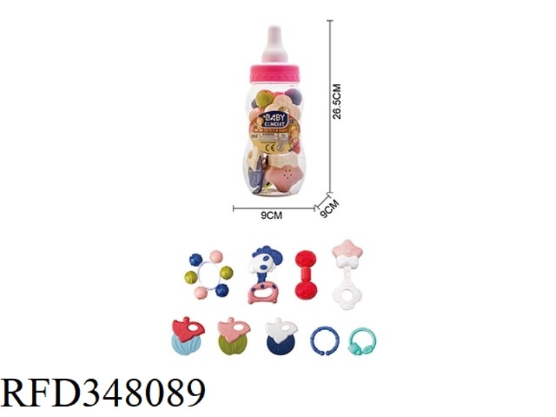 BABY RATTLE 9PCS