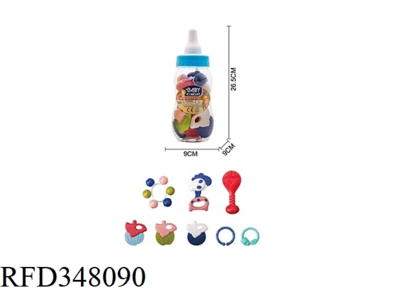 BABY RATTLE 8PCS