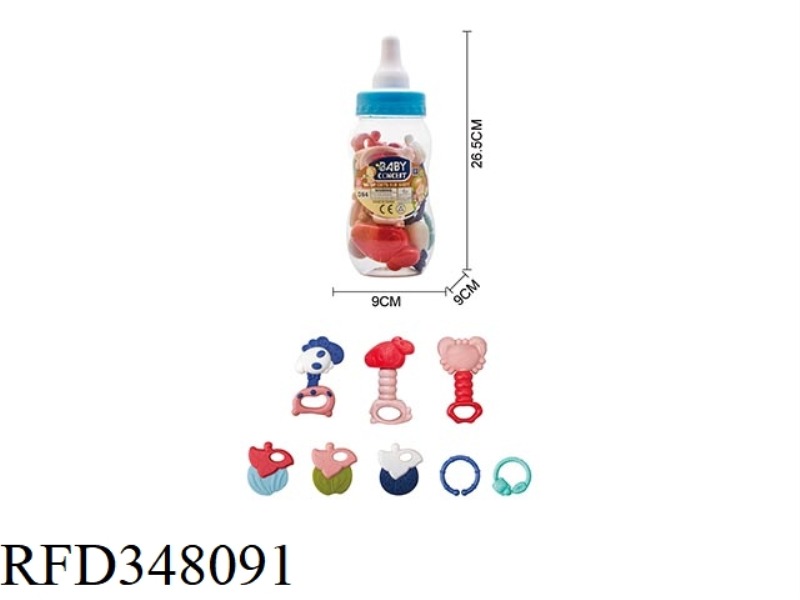 BABY RATTLE 8PCS