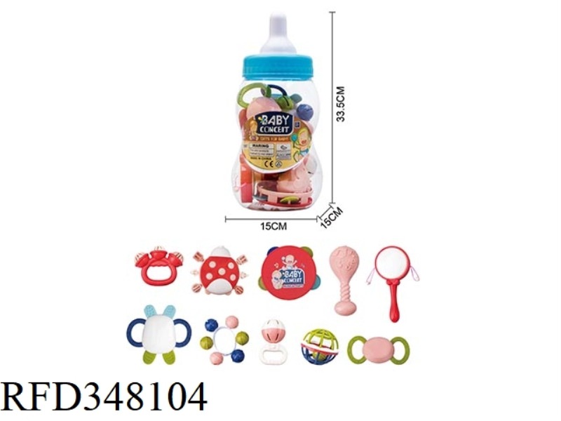 BABY RATTLE 10PCS