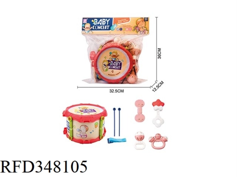 BABY RATTLE 8PCS