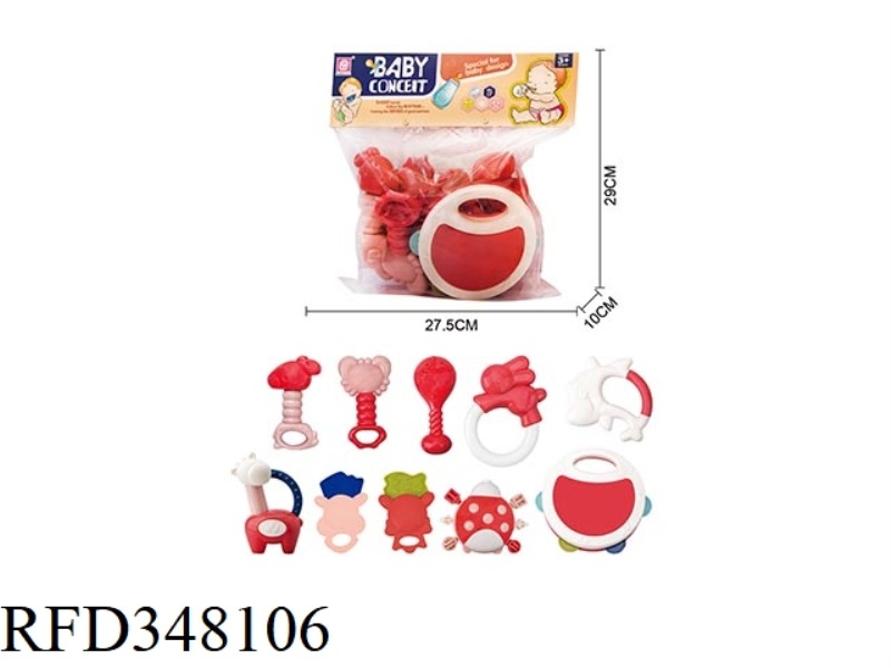 BABY RATTLE 10PCS