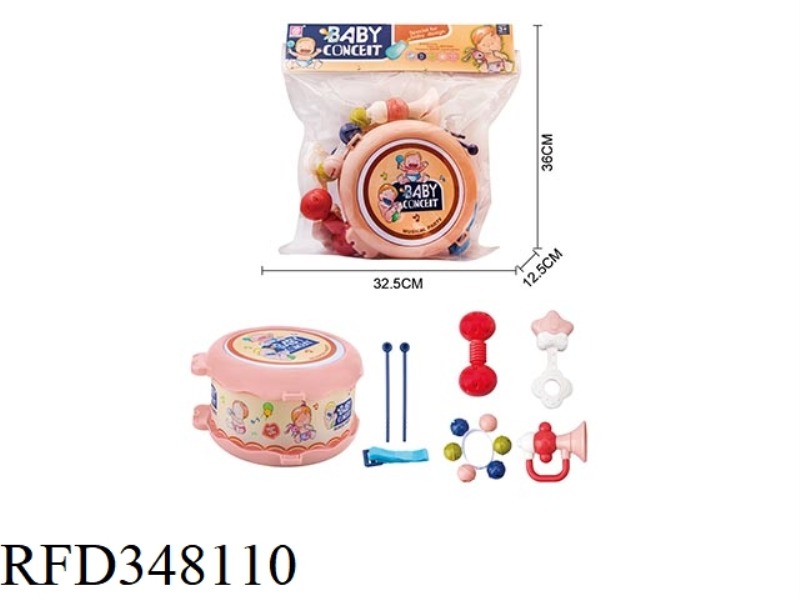 BABY RATTLE 8PCS