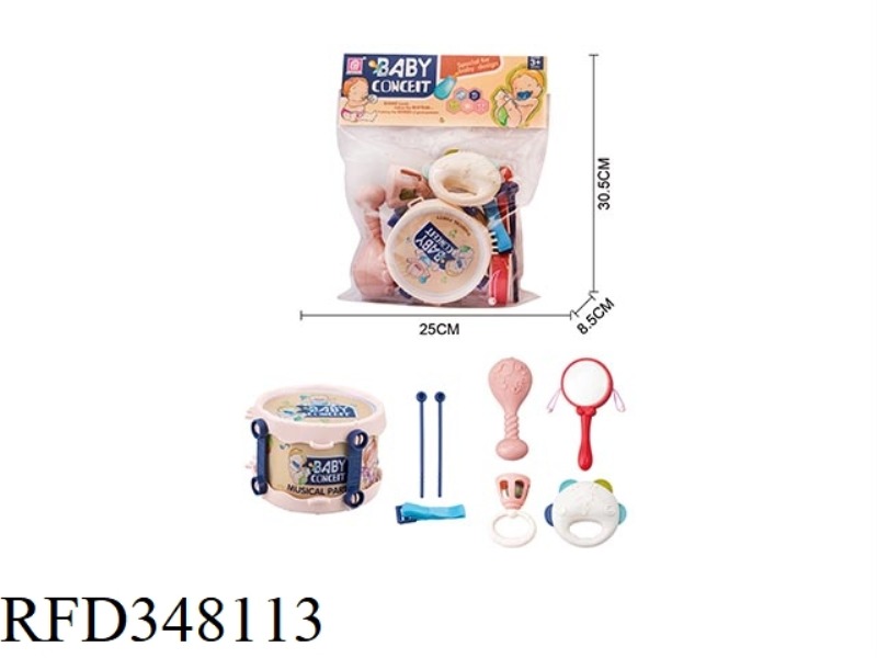 BABY RATTLE 8PCS
