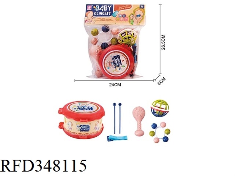 BABY RATTLE 7PCS