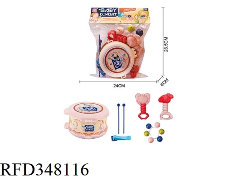 BABY RATTLE 8PCS